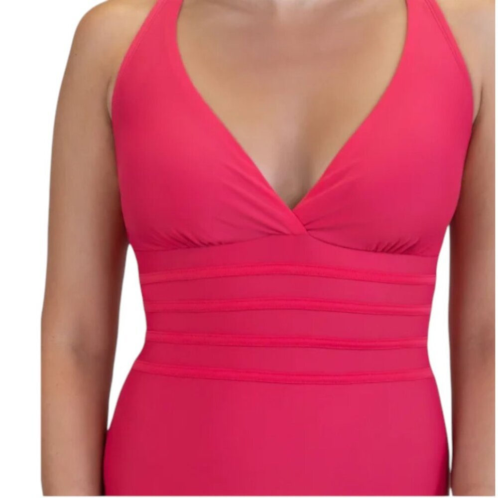 NEW Roots One-Piece Swimsuit | Pink - Picture 4 of 6